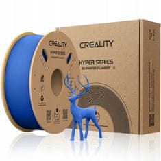 Creality Filament Hyper PLA 1,75 mm, 1 kg, modra