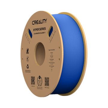 Creality Filament Hyper PLA 1,75 mm, 1 kg, modra