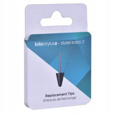 Kobo Nadomestne konice za Stylus 2 - crne