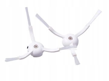 Roborock Krtača Sidebrush - bela (3 kosi)