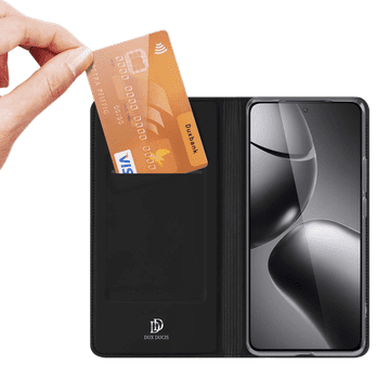 Dux Ducis Preklopni ovitek za Xiaomi 14T crn
