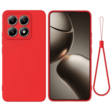 LENUO Silikonski ovitek za Xiaomi 14T Pro redec
