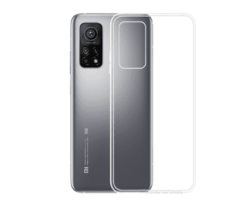 LENUO Zaštitni TPU ovitek za Mi 10T/10T Pro, prozoren