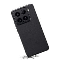 LENUO TPU usnjen ovitek za Xiaomi 15 crn