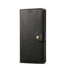 LENUO Usnjen ovitek za Xiaomi 13 Pro black