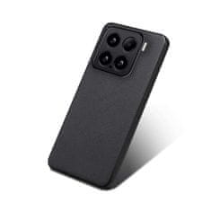 LENUO TPU usnjen ovitek za Xiaomi 15 crn