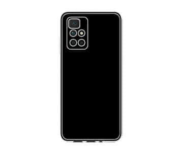 LENUO Zaštitna TPU maska za Redmi 10 črn