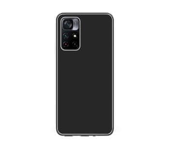LENUO Zaštitna TPU maska za POCO M4 Pro 5G/Redmi Note 11S 5G, crna