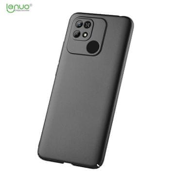 LENUO Ovitek Leshield za Redmi 10C, crn