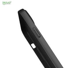 LENUO Ovitek Leshield za iPhone 14 Plus, crni