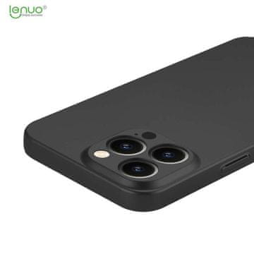 LENUO Ovitek Leshield za iPhone 14 Pro Max, crni