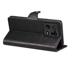 LENUO Usnjen ovitek za Xiaomi 13 Pro black