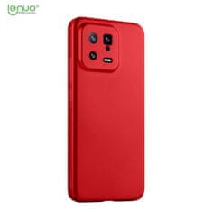 LENUO Ovitek Leshield za Xiaomi 13, crveni