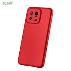 LENUO Ovitek Leshield za Xiaomi 13, crveni