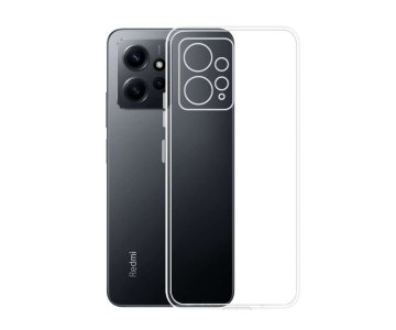 LENUO Zaštitna TPU maska za Redmi Note 12 prozoren