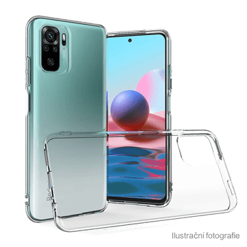 LENUO Zaštitna TPU maska za Redmi Note 12 Pro 5G Clear