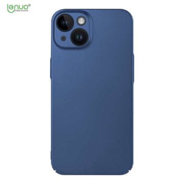 LENUO Ovitek Leshield za iPhone 14, temno modra