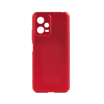 LENUO Ovitek Leshield za Redmi Note 12 5G crveni