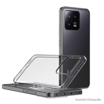 LENUO Zaštitna TPU maska za Xiaomi 14 prozoren