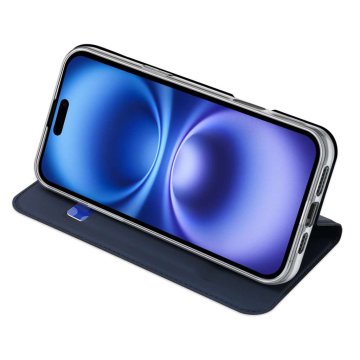 Dux Ducis Preklopni ovitek za iPhone 16 Plus crn