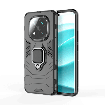 LENUO Ovitek Armor za Redmi Note 14 Pro+ 5G crn
