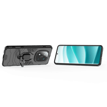 LENUO Ovitek Armor za Redmi Note 14 Pro+ 5G crn