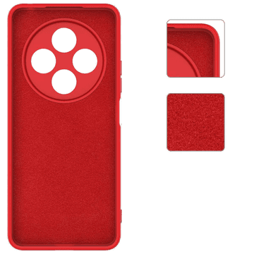 LENUO Zaštitna TPU maska za Redmi Note14C crvena