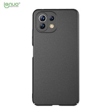 LENUO Ovitek Leshield za Xiaomi Mi 11 Lite, crn