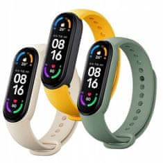 Xiaomi Komplet 3 zamjenske paščke za Smart Band 5/6/7