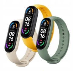 Xiaomi Komplet 3 zamjenske paščke za Smart Band 5/6/7