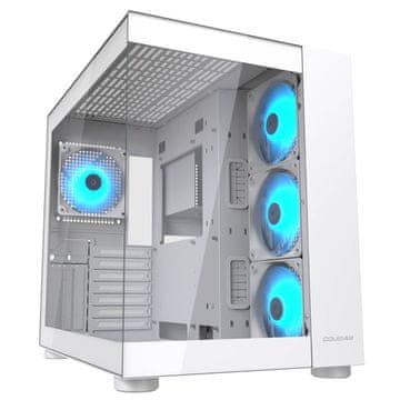 Cougar FV150 kućište, RGB, srednji toranj, bijelo (CGR-5KA1W-RGB)