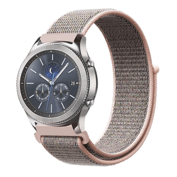 LENUO Silikonski pašček 22 mm svijetlo roza