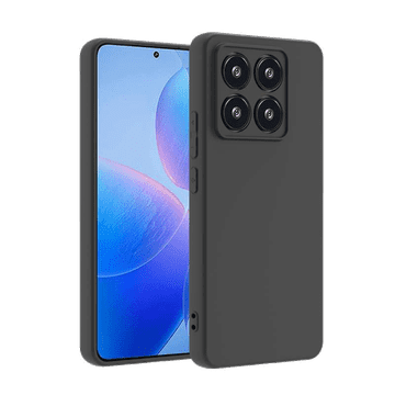 LENUO Ovitek Frosted za Xiaomi 14T Pro crn