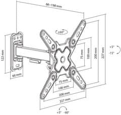 S-box Stalak LCD-221-2