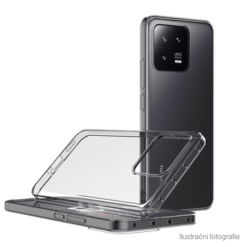 LENUO Zaštitni TPU ovitek za Xiaomi 13T/13T Pro prozoren