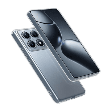 LENUO TPU ovitek za Xiaomi 14T Pro prozoren