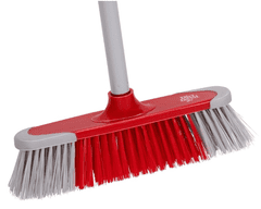 Dirt Devil set za čišćenje, protuklizne ručke, crveno-siva, 6/1