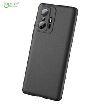 LENUO Ovitek Leshield za Mi 11T/11T Pro, crn