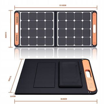 Jackery Solarni panel Solar Saga 100