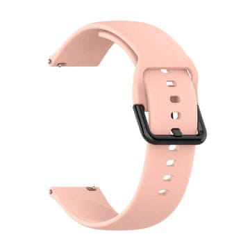Xiaomi Univerzalni silikonski remen 20 mm (ružičasti)