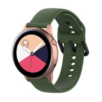 Xiaomi Univerzalni silikonski remen 20 mm (tamno zeleni)