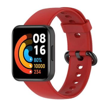 Xiaomi Redmi Watch 2 remen crveni