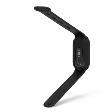 Xiaomi Smart Band 8/9 silikonski ovitek crn