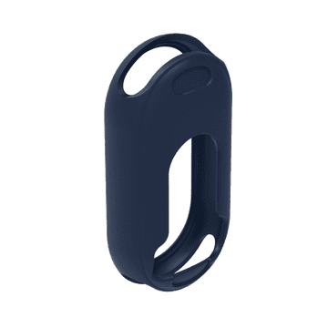 Xiaomi Silikonski ovitek Smart Band 8/9 Moder