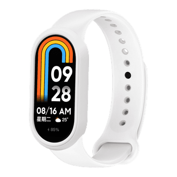 Xiaomi Smart Band 8/9 silikonski ovitek Bel