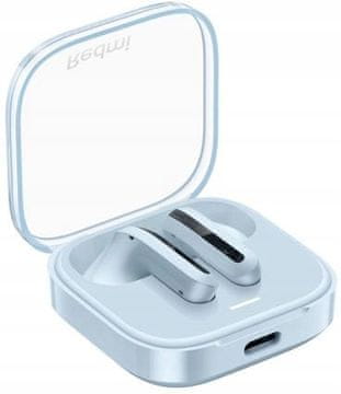 Xiaomi Redmi Buds 6 Active Transparent modra