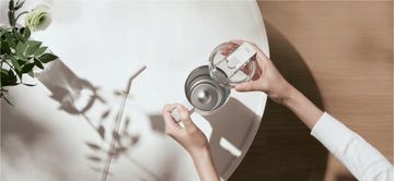 Xiaomi Steklenička s slamicom 1L