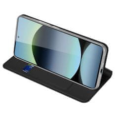 Dux Ducis Preklopni ovitek za Redmi Note 14S crn