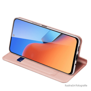 Dux Ducis Preklopni ovitek za Redmi Note 14 Pro 5G roza