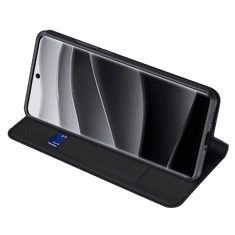 Dux Ducis Preklopni ovitek za Redmi Note 14 Pro 4G crn